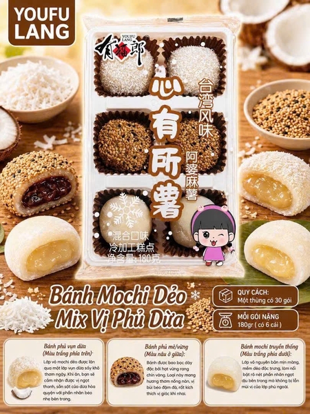 BÁNH MOCHI YOUFU LANG