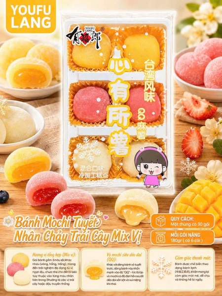 BÁNH MOCHI YOUFU LANG