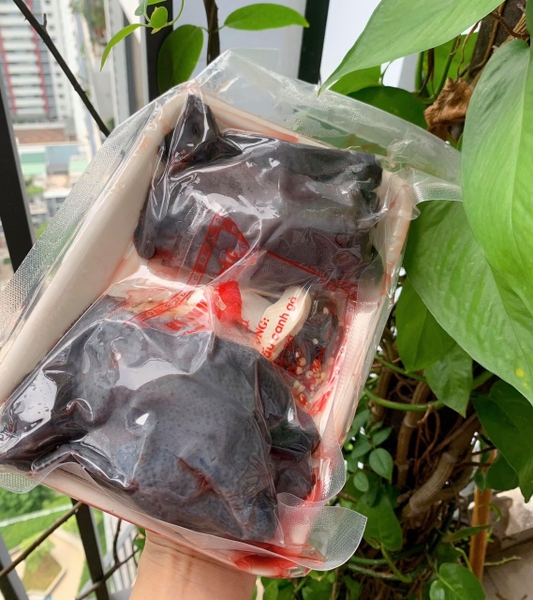 Gà ác 400 gram