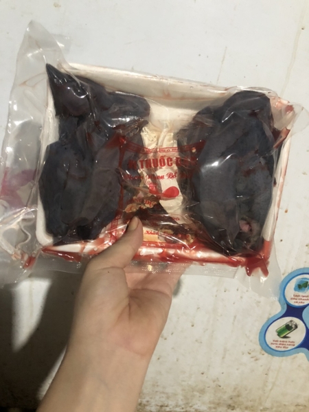 Gà ác 400 gram