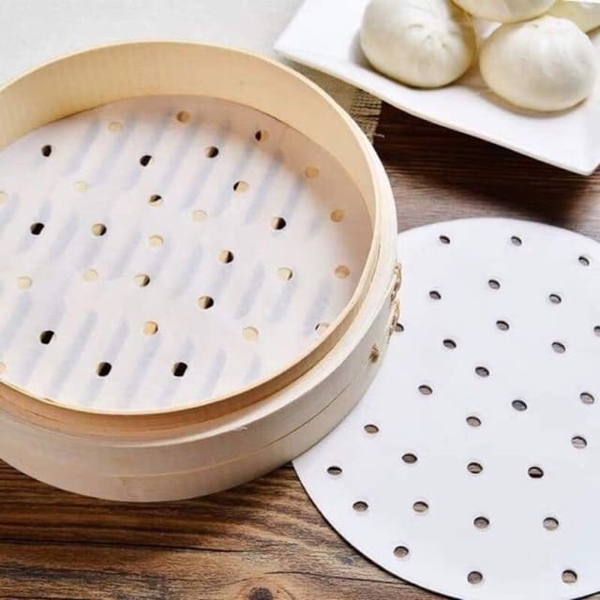 GIẤY NẾN ĐỤC LỖ DÙNG CHO NỒI CHIÊN KHÔNG DẦU