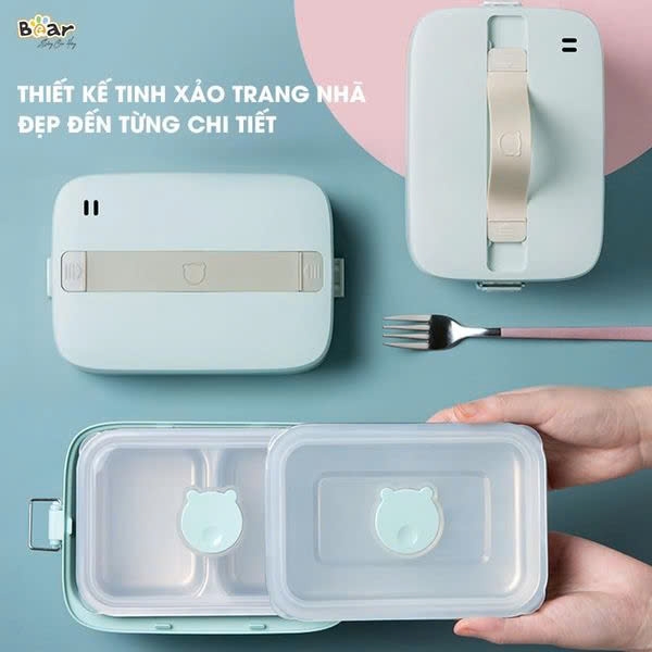 Hộp cơm cắm điện Bear 1.2L SB-HC12L