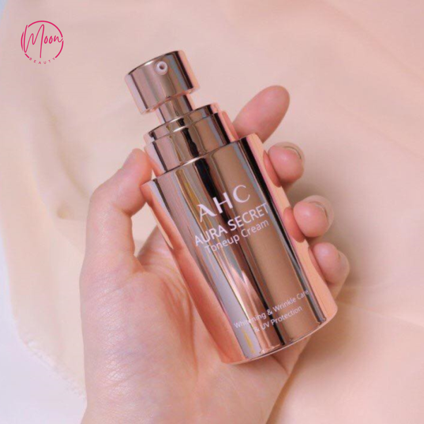 KEM DƯỠNG TRẮNG NÂNG TONE AHC AURA SECRET TONE UP CREAM SPF30 PA++ 50ML