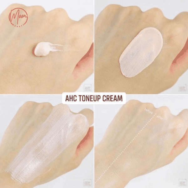 KEM DƯỠNG TRẮNG NÂNG TONE AHC AURA SECRET TONE UP CREAM SPF30 PA++ 50ML