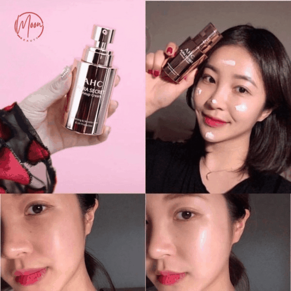 KEM DƯỠNG TRẮNG NÂNG TONE AHC AURA SECRET TONE UP CREAM SPF30 PA++ 50ML