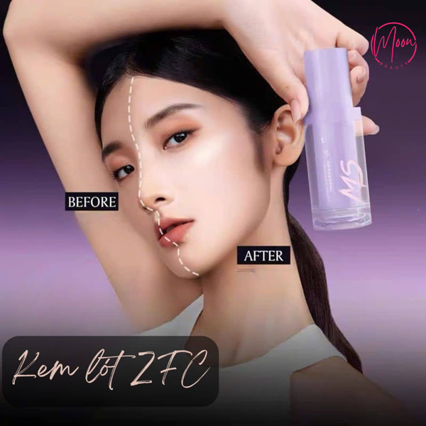 KEM LÓT ZFC SOFT FOCUS PRIMER (MÀU TÍM) - NÂNG TONE, CHE KHUYẾT ĐIỂM, GIỮ NỀN 12H