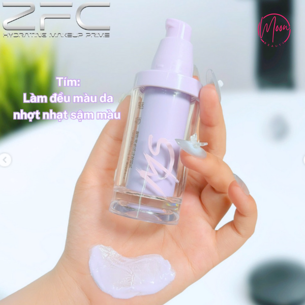 KEM LÓT ZFC SOFT FOCUS PRIMER (MÀU TÍM) - NÂNG TONE, CHE KHUYẾT ĐIỂM, GIỮ NỀN 12H