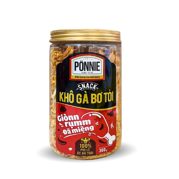 Khô Gà Lá Chanh 300g Ponnie