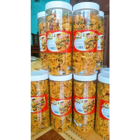 Khô Gà Lá Chanh 500g - Thơm ngon Dai Giòn