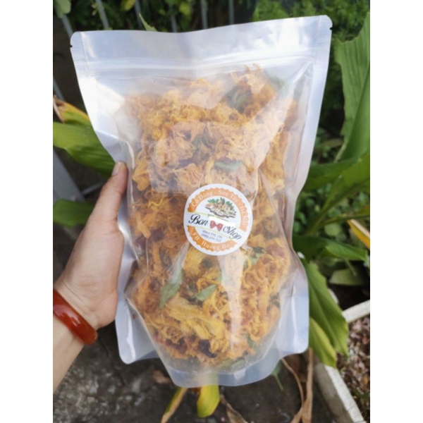 Khô Gà Lá Chanh 500g - Thơm ngon Dai Giòn