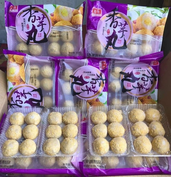 Khoai Môn Lệ Phố (nội địa Trung)