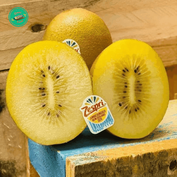 Kiwi Vàng New Zealand – Ngọt Thanh Mát, Giàu Dinh Dưỡng