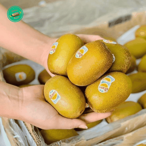 Kiwi Vàng New Zealand – Ngọt Thanh Mát, Giàu Dinh Dưỡng