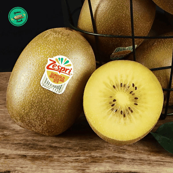 Kiwi Vàng New Zealand – Ngọt Thanh Mát, Giàu Dinh Dưỡng