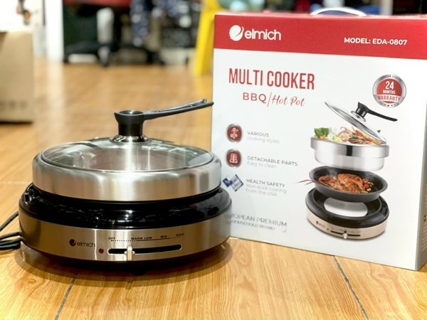 Lẩu BBQ Hot Pot Elmich.