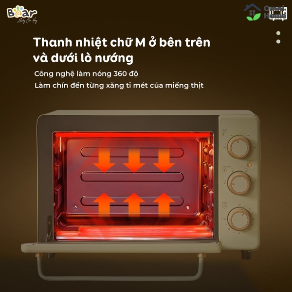 Lò nướng và hấp Bear DKX-C20R5