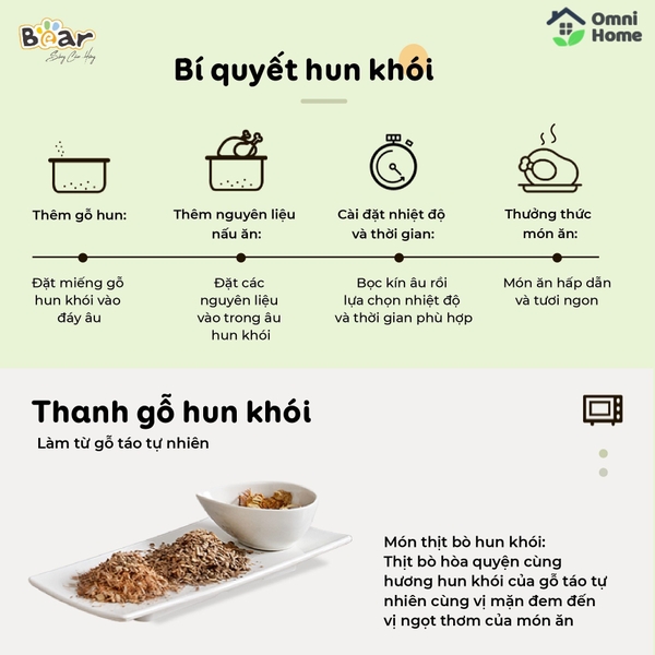 Lò nướng và hấp Bear DKX-C20R5