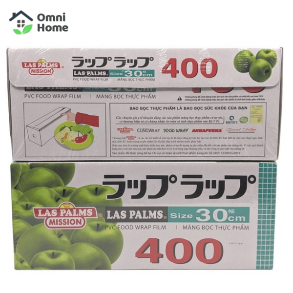 MÀNG BỌC THỰC PHẨM LAS PALMS – Công Nghệ Nhật Bản, An Toàn & Tiện Lợi