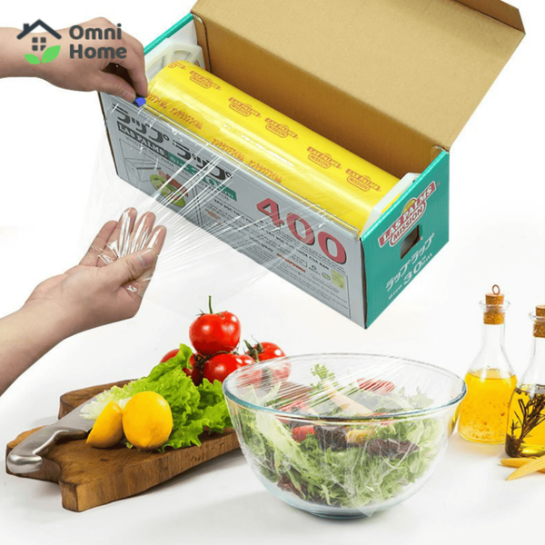 MÀNG BỌC THỰC PHẨM LAS PALMS – Công Nghệ Nhật Bản, An Toàn & Tiện Lợi