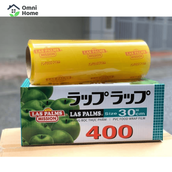 MÀNG BỌC THỰC PHẨM LAS PALMS – Công Nghệ Nhật Bản, An Toàn & Tiện Lợi