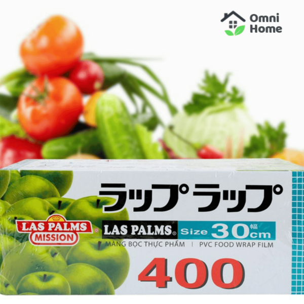 MÀNG BỌC THỰC PHẨM LAS PALMS – Công Nghệ Nhật Bản, An Toàn & Tiện Lợi