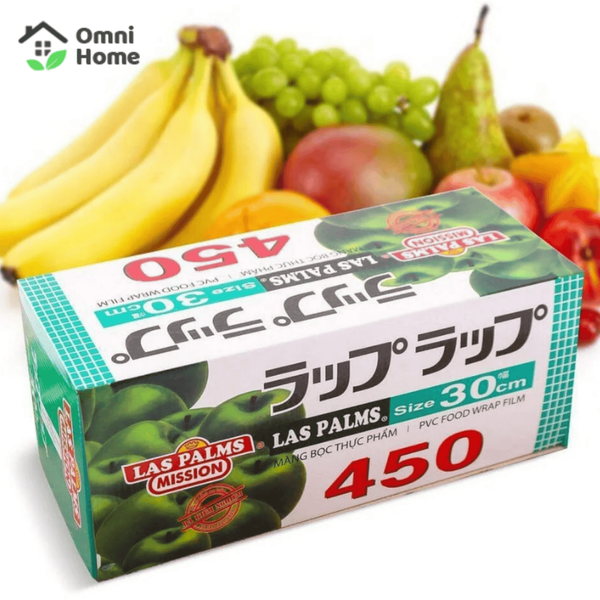 MÀNG BỌC THỰC PHẨM LAS PALMS – Công Nghệ Nhật Bản, An Toàn & Tiện Lợi