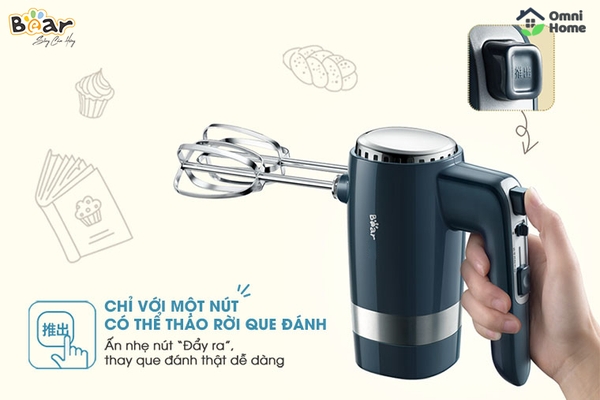 Máy Đánh Trứng & Trộn Bột BEAR DDQ-B02L1 (HM-B01V1)