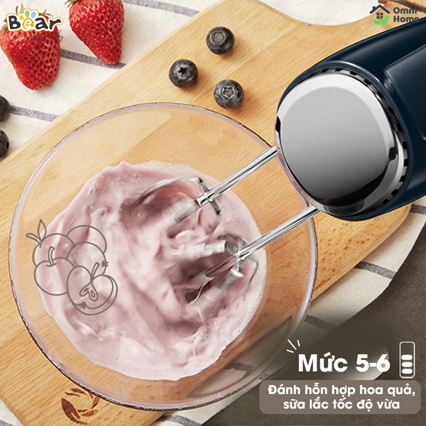 Máy Đánh Trứng & Trộn Bột BEAR DDQ-B02L1 (HM-B01V1)
