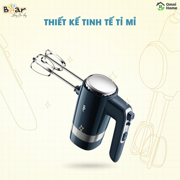 Máy Đánh Trứng & Trộn Bột BEAR DDQ-B02L1 (HM-B01V1)