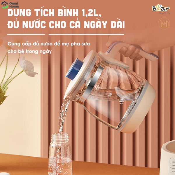 Máy hâm sữa Bear TNQ-D12D1