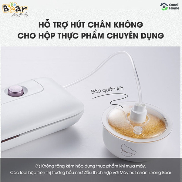 Máy hút chân không Bear VS-B01V1