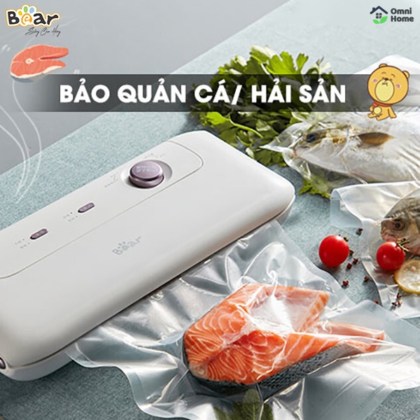 Máy hút chân không Bear VS-B01V1