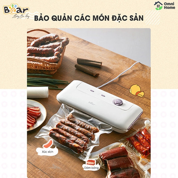 Máy hút chân không Bear VS-B01V1