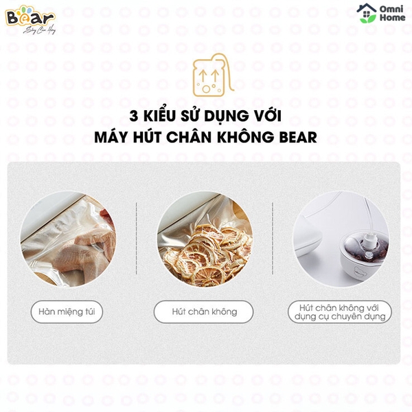 Máy hút chân không Bear VS-B01V1