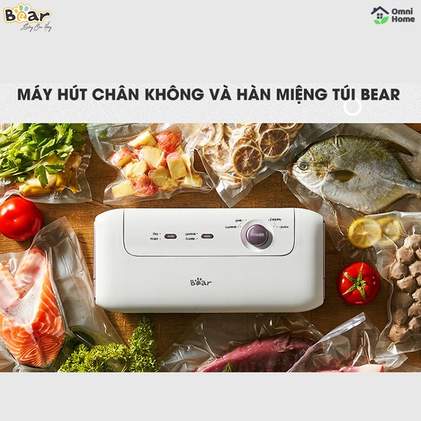Máy hút chân không Bear VS-B01V1