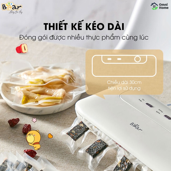 Máy hút chân không Bear VS-B01V1