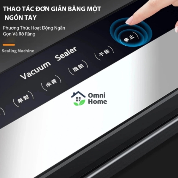Máy hút chân không Vacuum Sealer khử UV