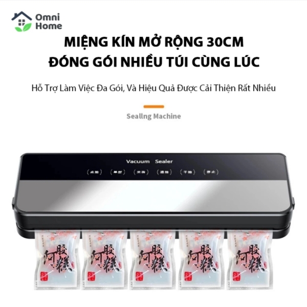 Máy hút chân không Vacuum Sealer khử UV