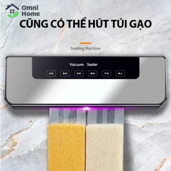 Máy hút chân không Vacuum Sealer khử UV