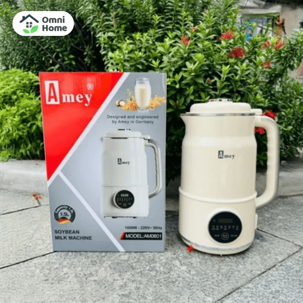 MÁY LÀM SỮA HẠT AMEY AM0601 Màu Trắng