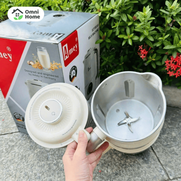 MÁY LÀM SỮA HẠT AMEY AM0601 Màu Trắng