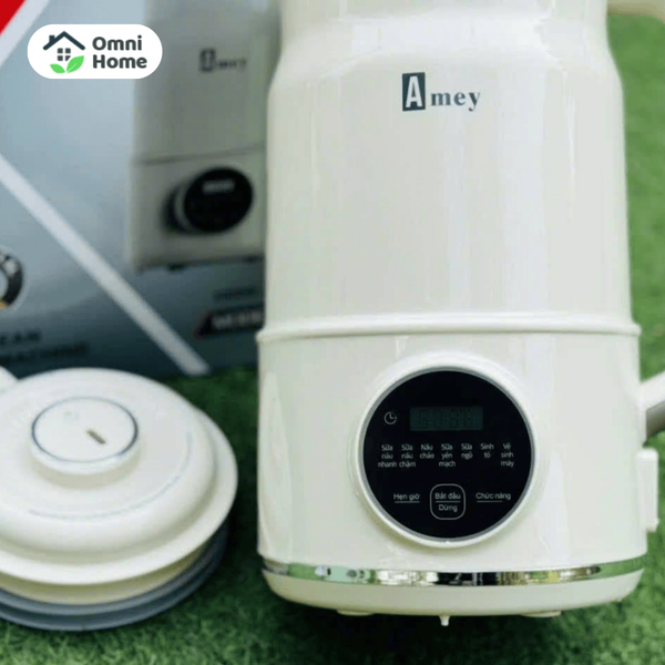 MÁY LÀM SỮA HẠT AMEY AM0601 Màu Trắng