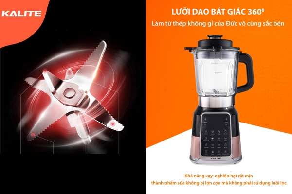 Máy Xay Sinh Tố - Làm Sữa Hạt Đa Năng KALITE E200