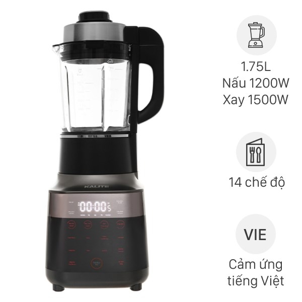 Máy Xay Sinh Tố - Làm Sữa Hạt Đa Năng KALITE Pro 900