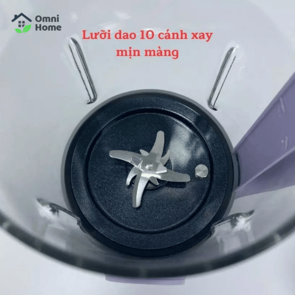 Máy làm sữa hạt Ostmars cối thuỷ tinh 1100ml