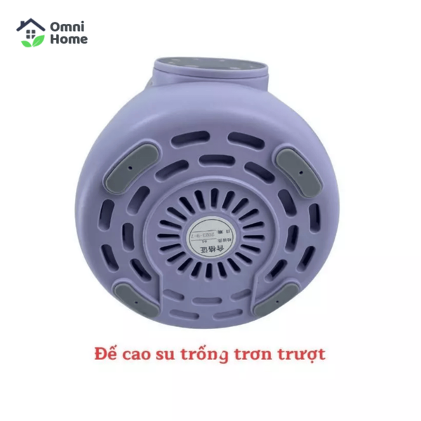 Máy làm sữa hạt Ostmars cối thuỷ tinh 1100ml