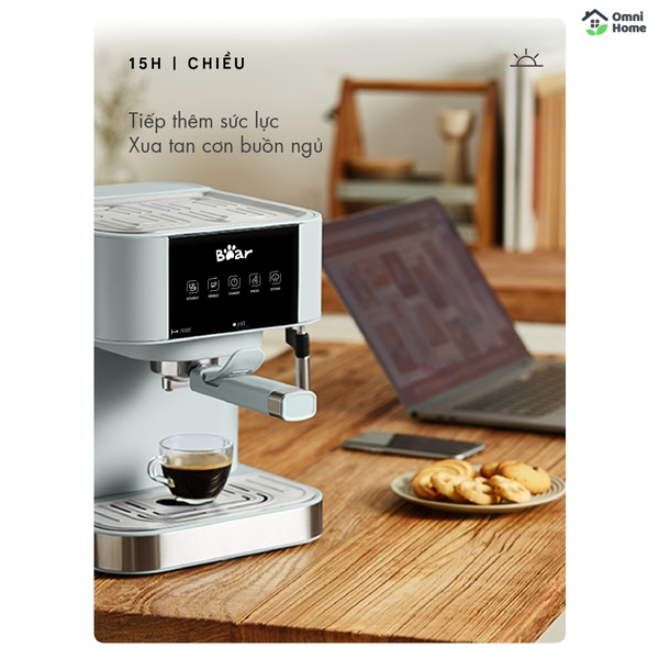 Máy pha cà phê tự động Bear CF-B15V1