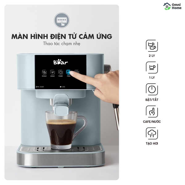Máy pha cà phê tự động Bear CF-B15V1