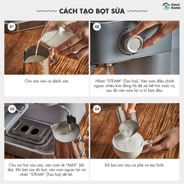 Máy pha cà phê tự động Bear CF-B15V1