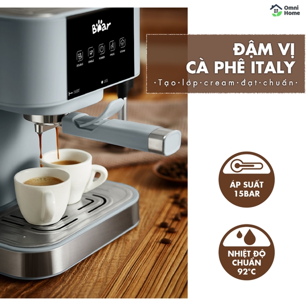 Máy pha cà phê tự động Bear CF-B15V1